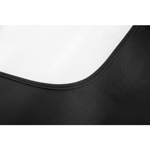  Capote en vinyle pour Mazda MX5 avec lunette PVC amovible - Noir - Qualité supérieure - MX25018-3 