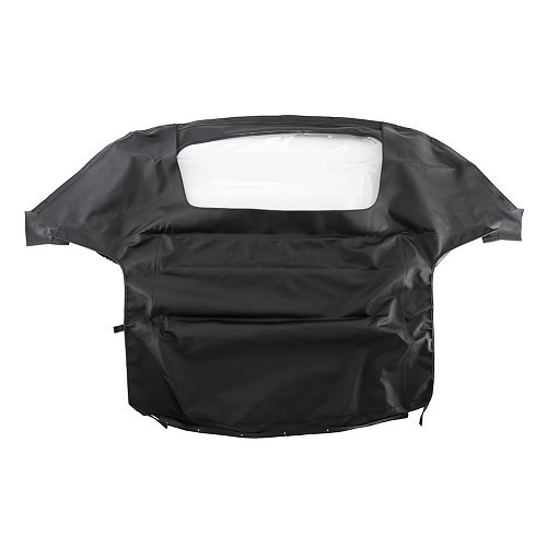  Vinyl top for Mazda MX5 with removable PVC window - Black - Superior quality - MX25018 