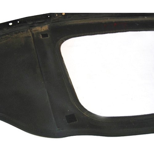  Ventana trasera de PVC blando para la capota original del Mazda MX-5 NA - Negro - MX25066 