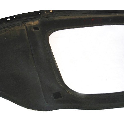     
                
                
    Lunette arrière en PVC souple pour capote d'origine pour Mazda MX-5 NA - Noir - MX25066
