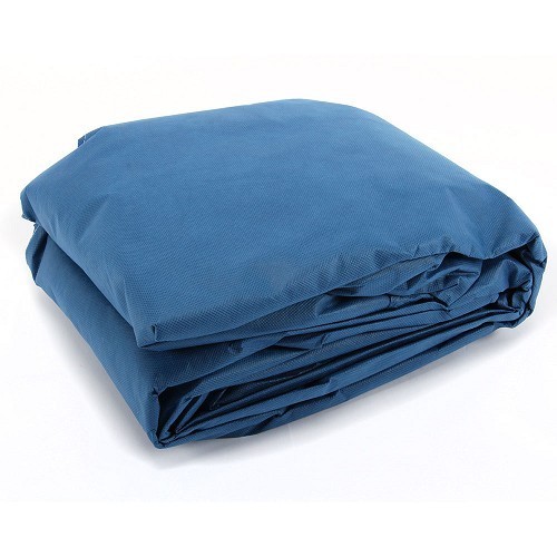     
                
                
    Housse intérieure semi-sur-mesure COVERSOFT pour Mazda MX-5 - Bleu - MX25104
