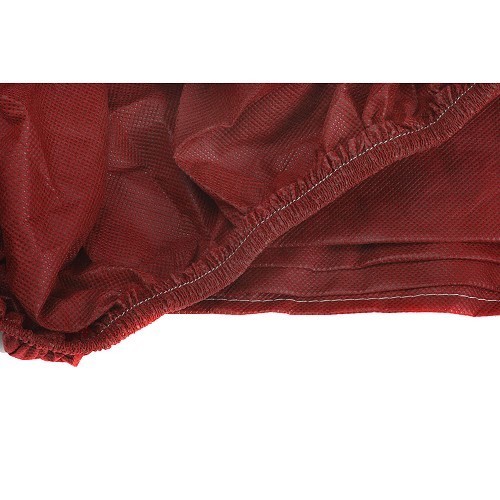  Housse intérieure semi-sur-mesure COVERSOFT pour Mazda MX-5 - Rouge - MX25106-1 