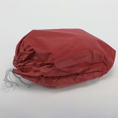 COVERSOFT copertura interna semi-custom per Mazda MX-5 - Rosso - MX25106