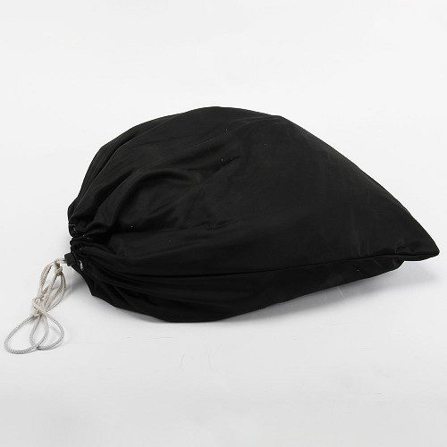 COVERLUX copertura interna semi-custom per Mazda MX5 - Nero - MX25114