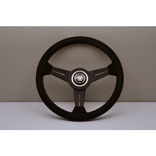  Nardi Classic Line leather steering wheel for Mazda MX5 NA, NB, NC - diameter: 330 mm - MX25146 