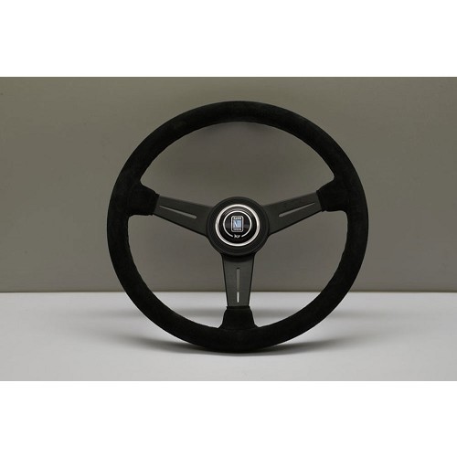  Volant en cuir retourné Nardi Classic Line pour Mazda MX5 (NA, NB, NC) - diamètre : 360 mm - MX25148 
