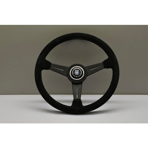     
                
                
    Nardi Classic Line leather steering wheel for Mazda MX5 (NA, NB, NC) - diameter: 360 mm - MX25148
