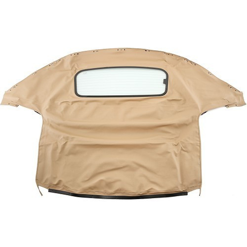  Vinyl top for Mazda MX5 with glass window - Light beige - MX25185 