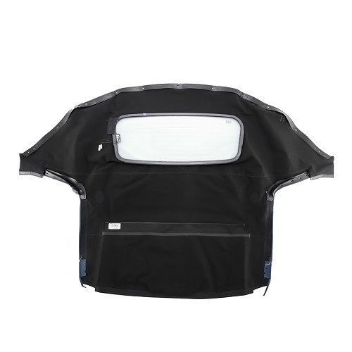  Top in vinile per Mazda MX5 con finestra di vetro - Blu scuro - MX25187-1 