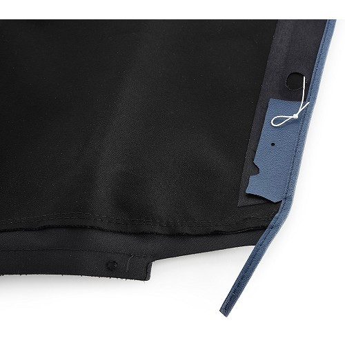 Top in vinile per Mazda MX5 con finestra di vetro - Blu scuro - MX25187