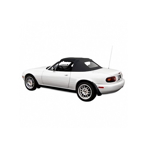 Top in vinile per Mazda MX5 con finestra di vetro - Blu scuro - MX25187