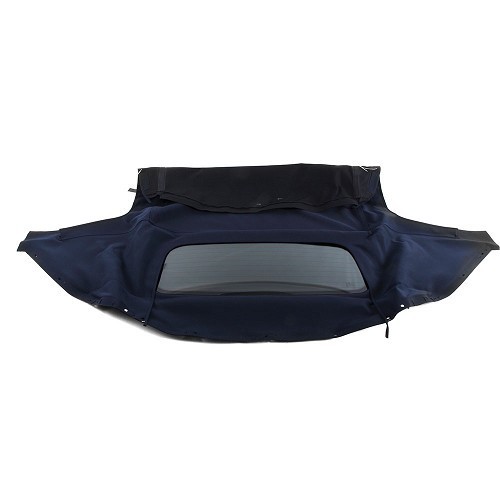 Alpaca convertible top with glass window for Mazda MX-5 NB and NBFL - Blue - MX25536 