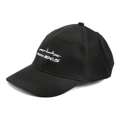     
                
                
    Mazda Mx5 Embroidered Sports Cap - White - MX25666
