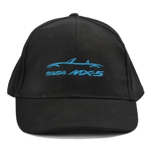  Cappello sportivo ricamato Mazda Mx5 - Blu - MX25668-1 