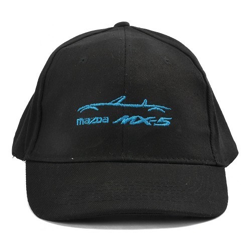 Casquette de sport brodée Mazda Mx5 - Bleu - MX25668
