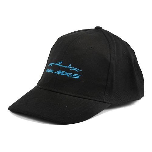  Cappello sportivo ricamato Mazda Mx5 - Blu - MX25668 