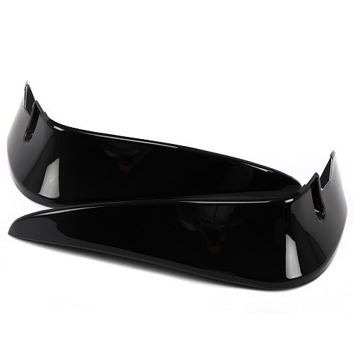 Pair of front mud flaps for Mazda MX-5 NA -> black PZ - MX25882