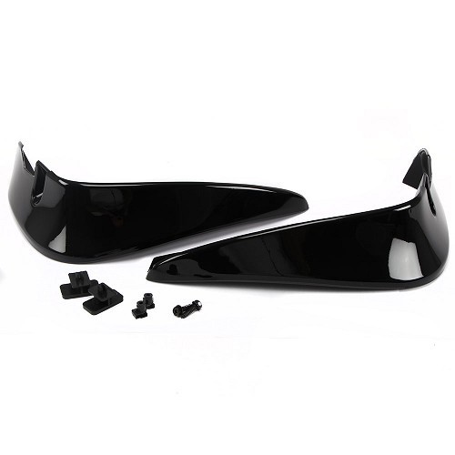  Pair of front mud flaps for Mazda MX-5 NA -> black PZ - MX25882 