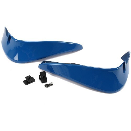  Pair of front mud flaps for Mazda MX-5 NA -> DU blue - MX25890-1 