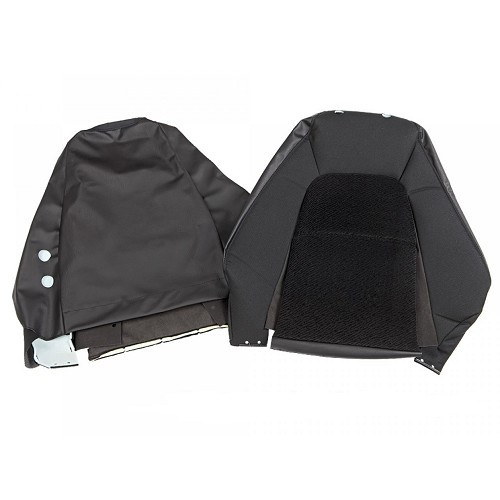  Original right backrest cover for Mazda MX5 NB - Black - MX26130 