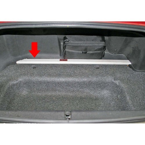  Hinterer Unterfahrschutz für Mazda MX5 NC und NCFL - Rot - MX26262-1 