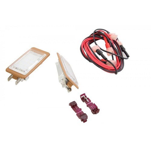     
                
                
    Kit d'éclairage d'habitacle pour Mazda MX-5 NA, NB et NBFL - Beige - MX26616
