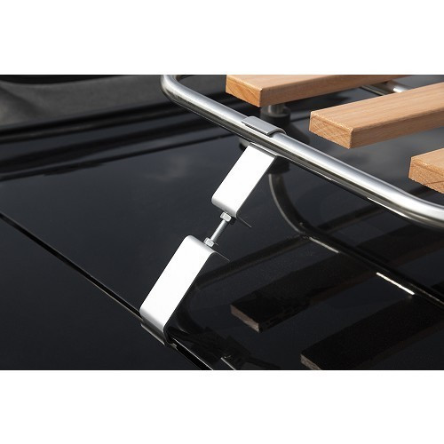  Portaequipajes de 3 barras Veronique para Mazda MX5 NA y NB - Acero inoxidable - MX26966-2 