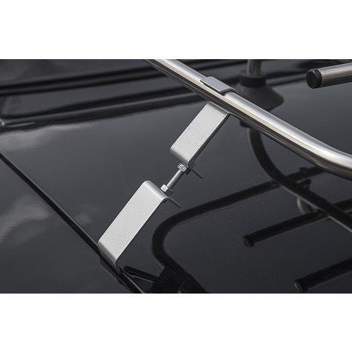  Portaequipajes de 3 barras Veronique para Mazda MX5 NA y NB - Todo en acero inoxidable - MX26970-2 
