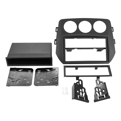     
                
                
    Adattatore per impianto audio DIN singolo o doppio per Mazda MX5 NCFL (2008-2014) - MX30025
