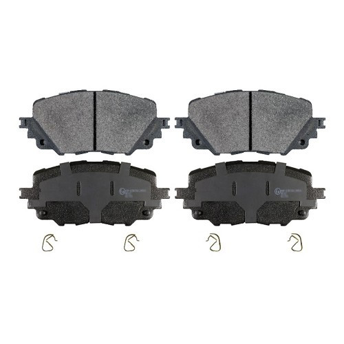  FEBI front brake pads for Mazda MX5 ND - MX42001 