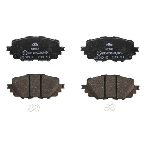  ATE front brake pads for Mazda MX5 ND - MX42002 