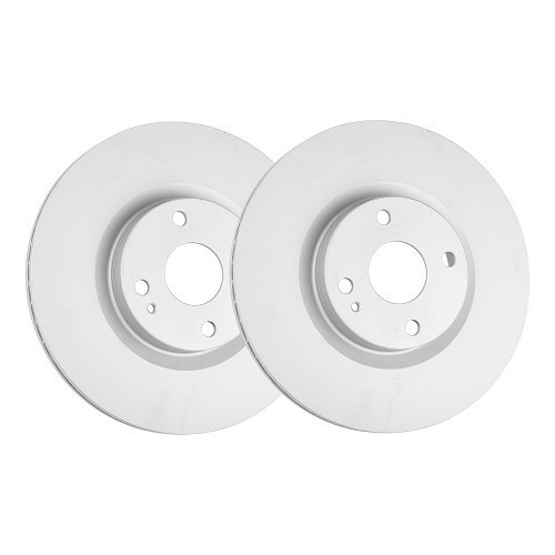  Pair of ATE front brake discs for Mazda MX5 ND 2.0l - MX42012 