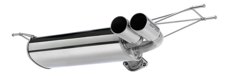 Sortie D’échappement En Inox Pour Mazda MX5 2015-2023 – Amélioration Performance Et Style