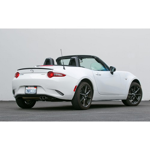 Exhaust silencer RACING BEAT Power Pulse dual tailpipes for Mazda MX5 ND - MX43001