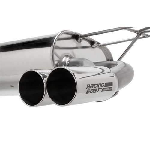     
                
                
    Exhaust silencer RACING BEAT Power Pulse dual tailpipes for Mazda MX5 ND - MX43001
