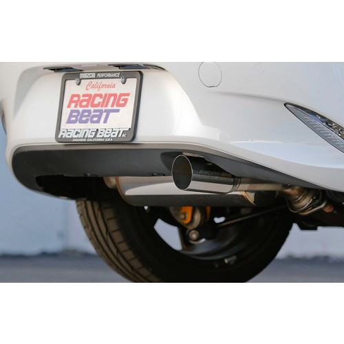  Exhaust silencer RACING BEAT Power Pulse single outlet for Mazda MX5 ND - MX43002-1 