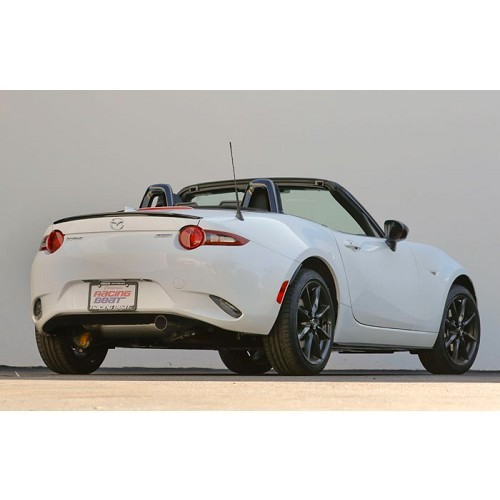 RACING BEAT Power Pulse Auspuffendschalldämpfer mit einem Endrohr für Mazda MX5 ND - MX43002
