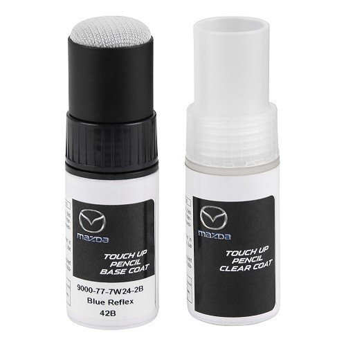    
                
                
    Stylo de retouche origine Mazda pour MX5 ND - Blue Reflex Mica 42B - MX44002
