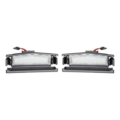     
                
                
    Eclairages de plaque LED pour Mazda MX5ND - MX44017
