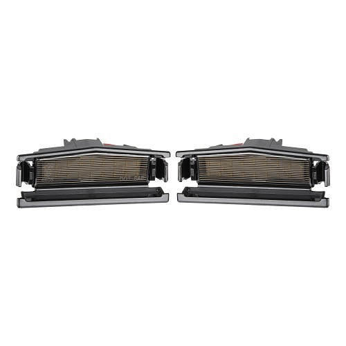  Smoked LED license plate lamps for Mazda MX5ND - MX44018 
