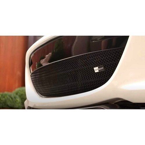  Demi-grille de calandre ZUNSPORT pour Mazda MX5 ND - noire - MX44020-3 