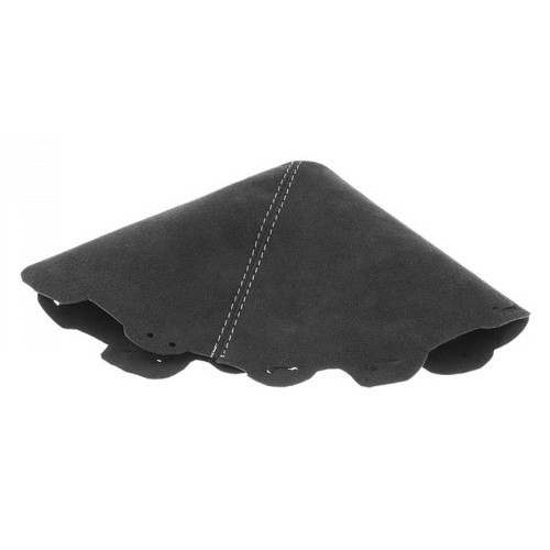 Alcantara gearshift gaiter with grey stitching for Mazda MX5 ND - MX45003