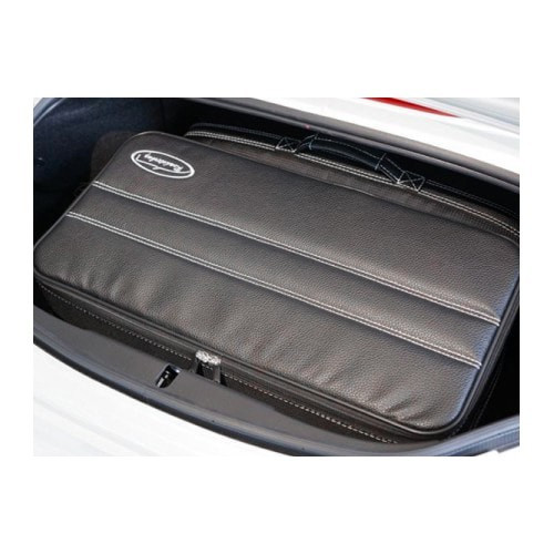  Maßgeschneidertes Gepäck mit weißen Nähten für Mazda MX5 ND - MX45018-1 