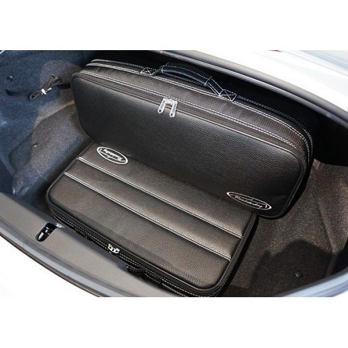  Tailor-made luggage with white stitching for Mazda MX5 ND - MX45018-2 