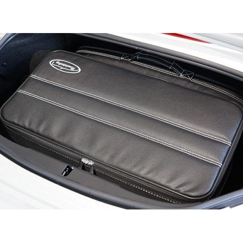  Bagagem feita à medida com costura branca para Mazda MX5 ND - MX45018-3 
