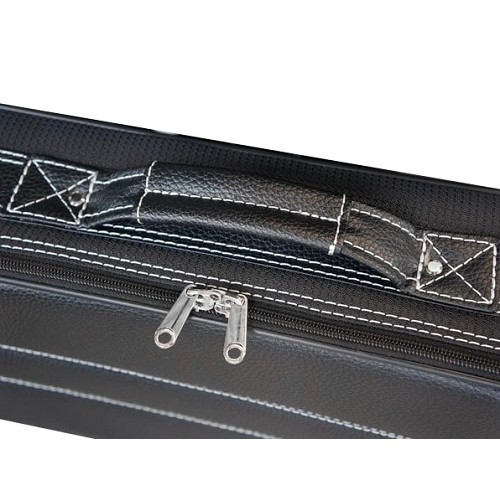 Bagagli su misura con cuciture bianche per Mazda MX5 ND - MX45018