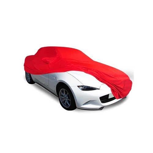  COVERLUX rode interieur stoelhoes voor Mazda MX5 ND - MX46004 