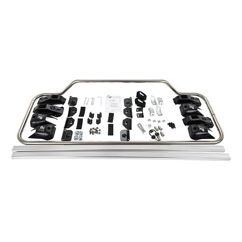  RIVIERA chrome luggage rack for Mazda MX5 ND ST - MX46007-1 