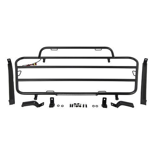  Black SUMMER luggage rack with integrated brake light for Mazda MX5 ND - MX46008-1 