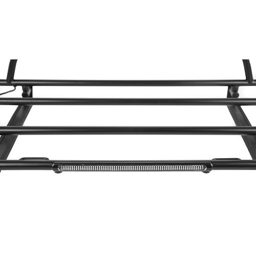 Black SUMMER luggage rack with integrated brake light for Mazda MX5 ND - MX46008